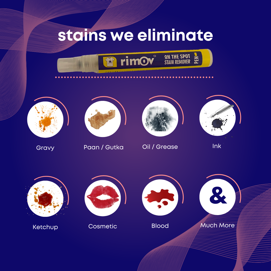 rimov stain remover pen - 10 ml